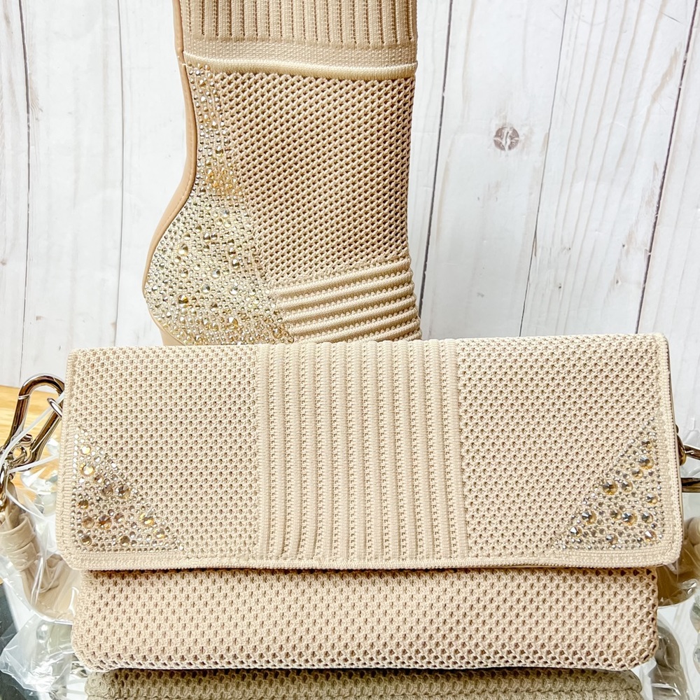 Steve Madden fabric cross body purse